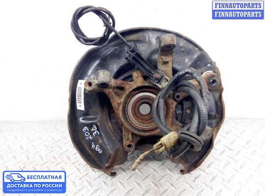 Ступица на Mercedes-Benz C (W203)