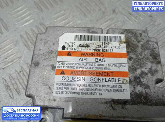 ЭБУ AIRBAG (электронный блок управления подушками безопасности) на Suzuki Grand Vitara II (JB, TD54)