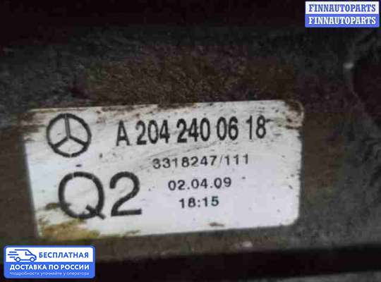 Подушка КПП на Mercedes-Benz C (W204)