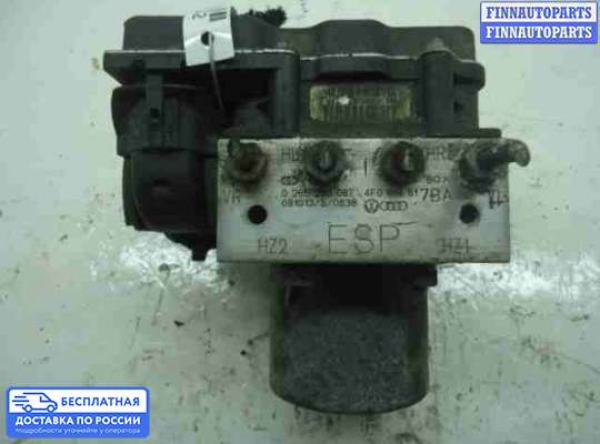Блок ABS на Audi A6 (C6)