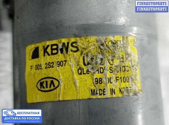 Трапеция дворников (стеклоочистителя) на Kia Sportage IV (QL)