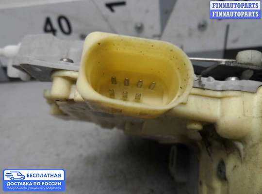 Замок боковой двери на Audi Q7 (4L)