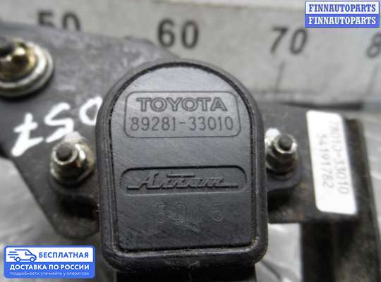 Педальный узел (педаль) на Toyota Camry XV30