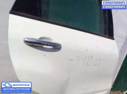 Ручка двери наружная на Fiat 500L