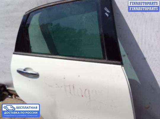 Ручка двери наружная на Fiat 500L