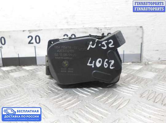 Заслонка дроссельная на BMW X5 (E70)