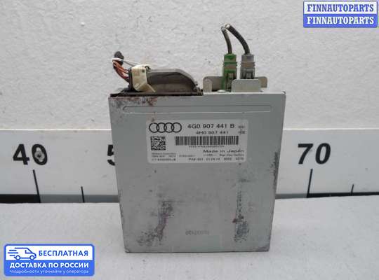 Аудиотехника на Audi A6 (C7)