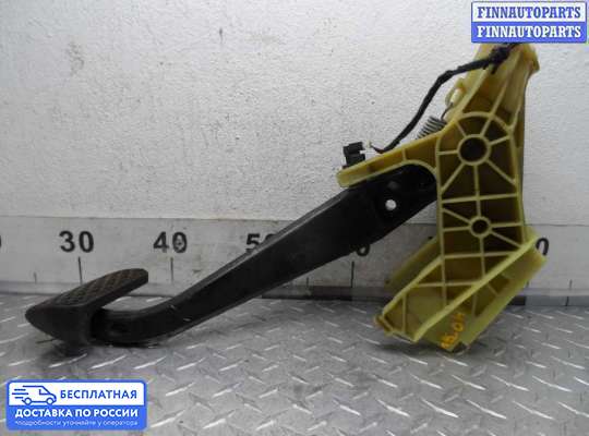 Педальный узел (педаль) на BMW X5 (E70)