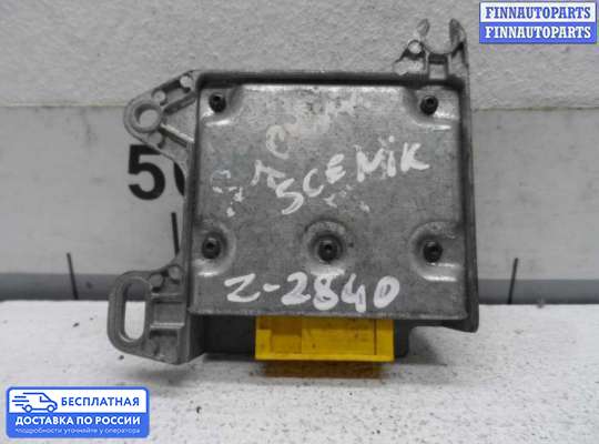 ЭБУ AIRBAG (электронный блок управления подушками безопасности) на Renault Scenic II