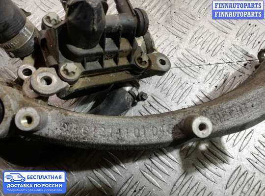 Клапан рециркуляции газов (EGR) на Mercedes-Benz ML (W163)