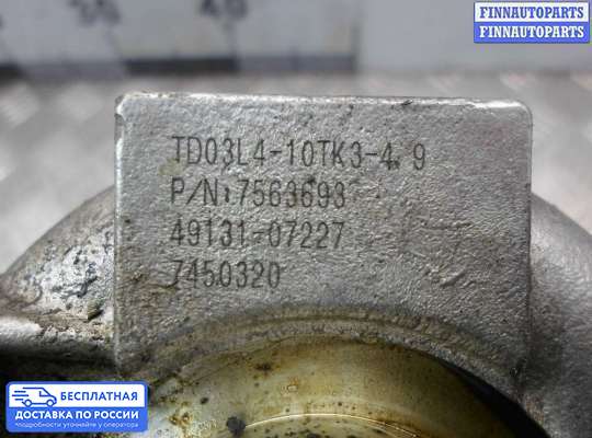 Турбина на BMW 5 (E60/E61)