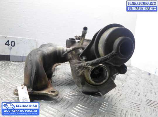 Турбина на BMW 5 (E60/E61)