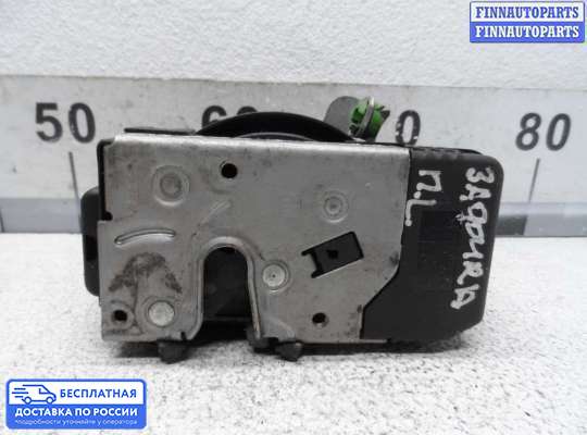 Замок боковой двери на Opel Zafira A