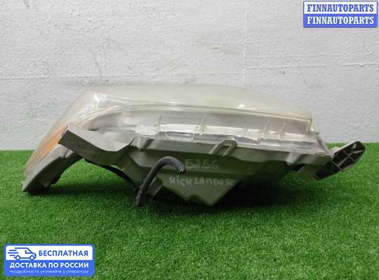 Фара передняя на Toyota Highlander II (XU40)
