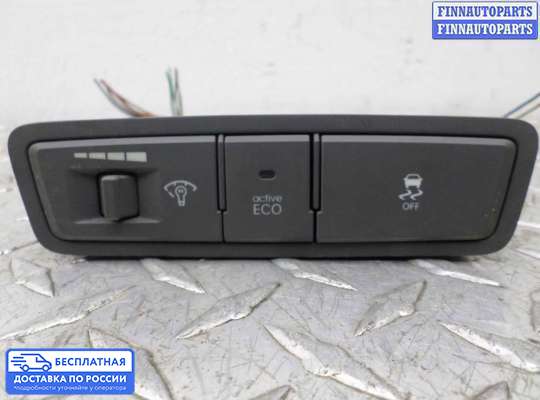 Кнопки на Hyundai Sonata VI (YF)