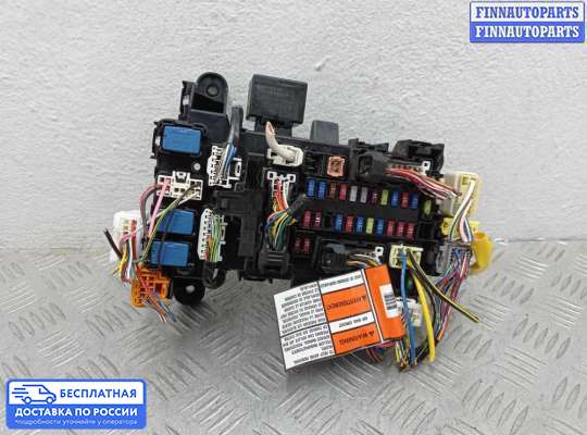 Блок предохранителей на Suzuki Grand Vitara II (JB, TD54)