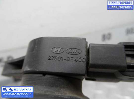 Катушка зажигания на Hyundai Santa Fe II (CM)