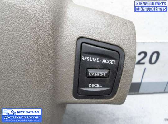 Подушка безопасности водителя (AirBag) на Jeep Grand Cherokee III (WK, WH)
