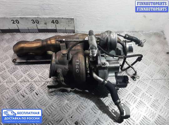 Турбина на BMW 5 (F10/F11)