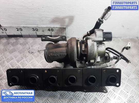 Турбина на BMW 5 (F10/F11)