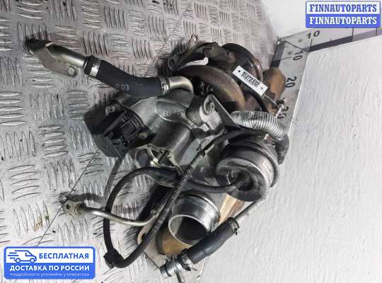 Турбина на BMW 5 (F10/F11)