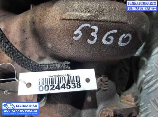 Турбина на BMW 5 (F10/F11)