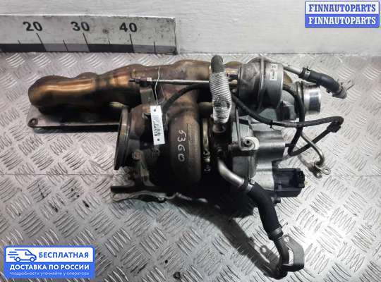 Турбина на BMW 5 (F10/F11)