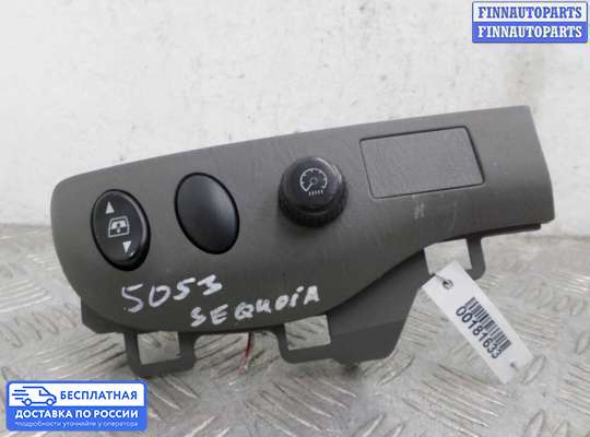 Кнопки на Toyota Sequoia