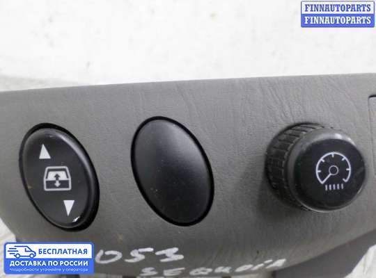 Кнопки на Toyota Sequoia