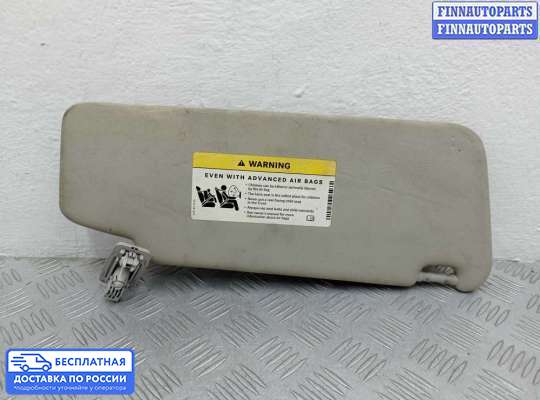 Козырек солнцезащитный на Mercedes-Benz C (W204)