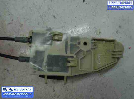 Замок боковой двери на Subaru Tribeca