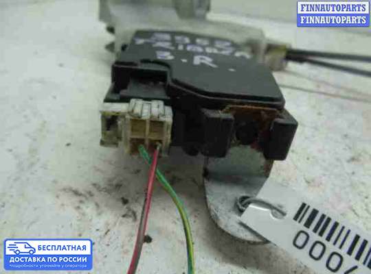 Замок боковой двери на Subaru Tribeca