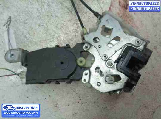 Замок боковой двери на Subaru Tribeca