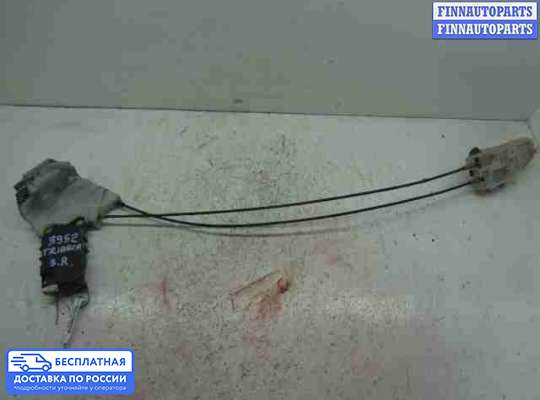 Замок боковой двери на Subaru Tribeca