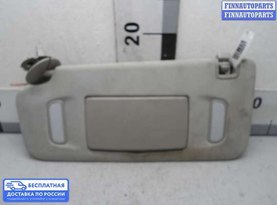 Козырек солнцезащитный на Chevrolet Tracker III (Trax)