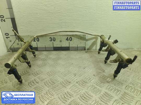 Рампа (рейка) топливная на Jeep Cherokee III / Liberty (KK)