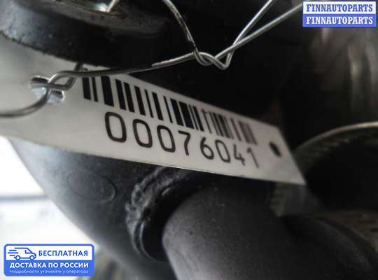 Гофра (патрубок) воздушного фильтра на Audi A6 (C6)