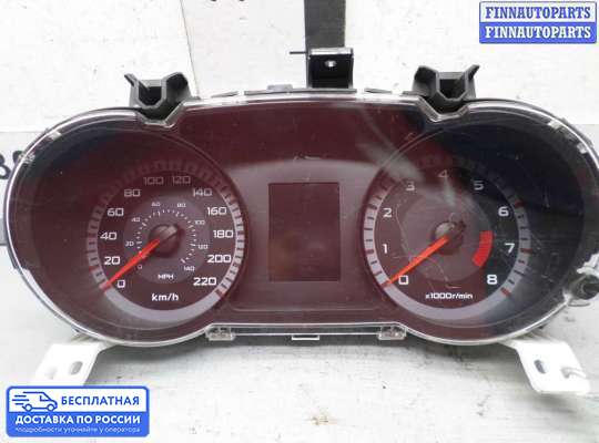 Щиток приборов на Mitsubishi Outlander II / XL (CW)
