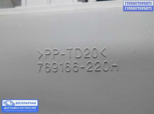 Щиток приборов на Mitsubishi Outlander II / XL (CW)