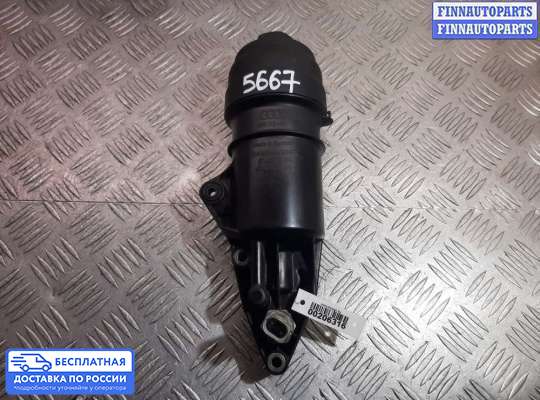 Корпус масляного фильтра на Audi A6 (C7)