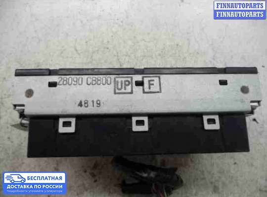 Дисплей бортового компьютера на Infiniti FX I (S50)