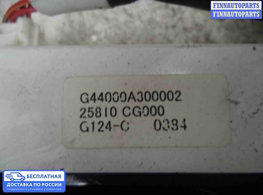 Часы на Infiniti FX I (S50)