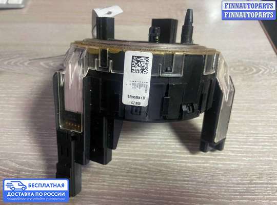 Подрулевой шлейф (кольцо SRS) на Audi A4 (8E/8H, B6)