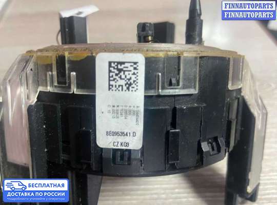 Подрулевой шлейф (кольцо SRS) на Audi A4 (8E/8H, B6)