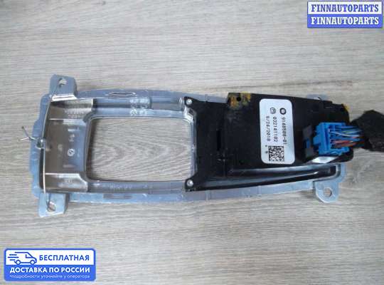 Блок стояночного тормоза (ручника) электронный на BMW X5 (E70)
