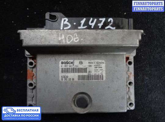 ЭБУ ДВС (блок управления двигателем) на Peugeot 406