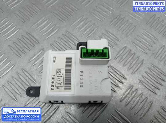 Дисплей бортового компьютера на Subaru Tribeca