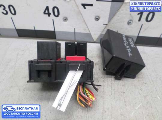 Блок предохранителей на Lincoln Navigator II (U228)