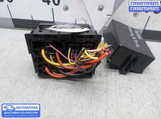 Блок предохранителей на Lincoln Navigator II (U228)