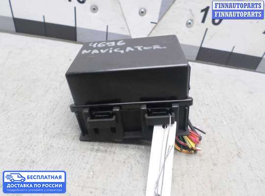 Блок предохранителей на Lincoln Navigator II (U228)